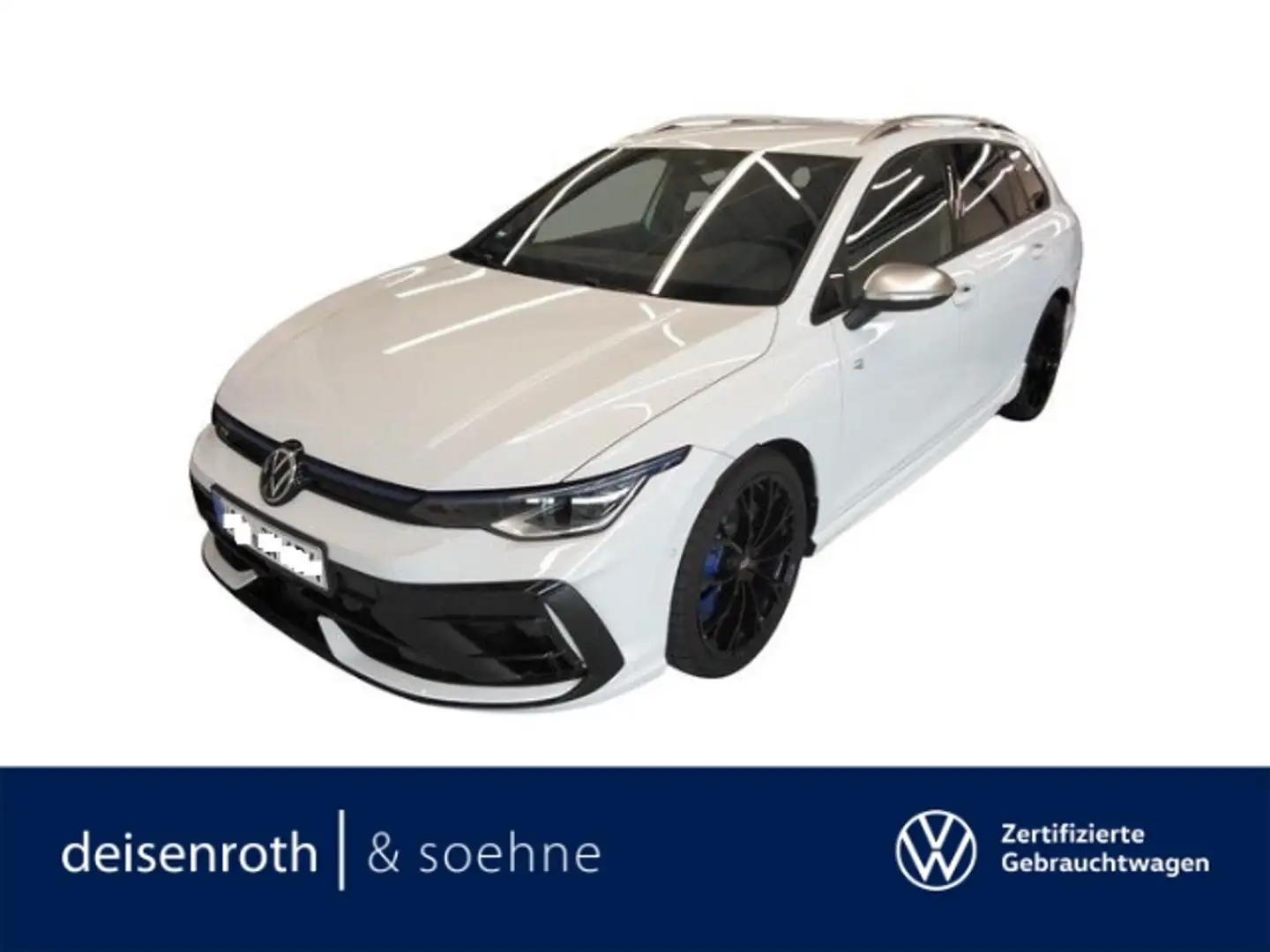 Volkswagen Golf R Variant AHK/Matrix/H&K/Carbon/Nav/Warmenau/Assist/ Weiß - 1