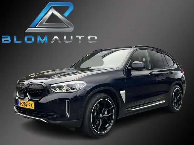 BMW iX3 286PK 80 kWh PANO+H&K+ACC+EL. TREKH. SOH98%+LEDER