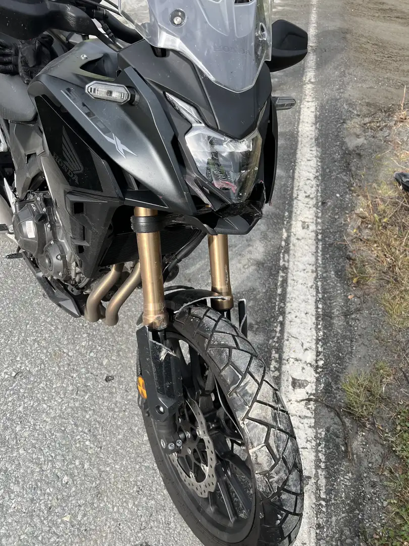 Honda CBX 500 ABS Negro - 2