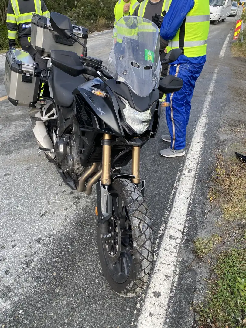 Honda CBX 500 ABS Negro - 1