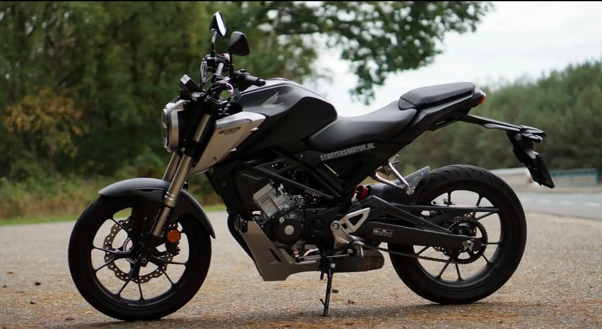 Honda CB 125 Cb125r - 2