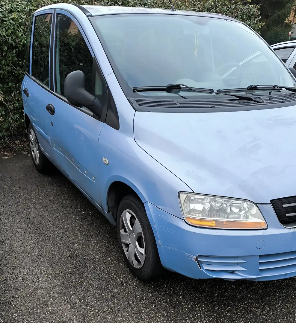 Fiat Multipla 1.6 16v Natural Power Active 1596 cc 5p MNV - 2