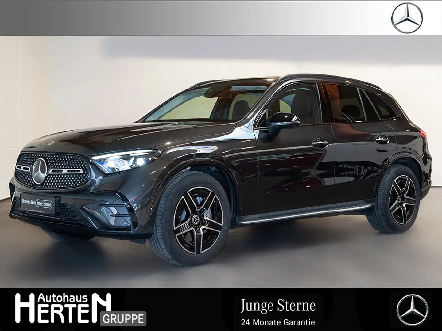 Mercedes-Benz GLC 220 d 4M+AMG PREMIUM+NIGHT PAKET+PANORAMA Grau - 1
