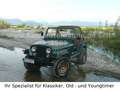 Jeep CJ-5 V8 Golden Eagle,orig33tmls!Erstlack!Survivor Zöld - thumbnail 2