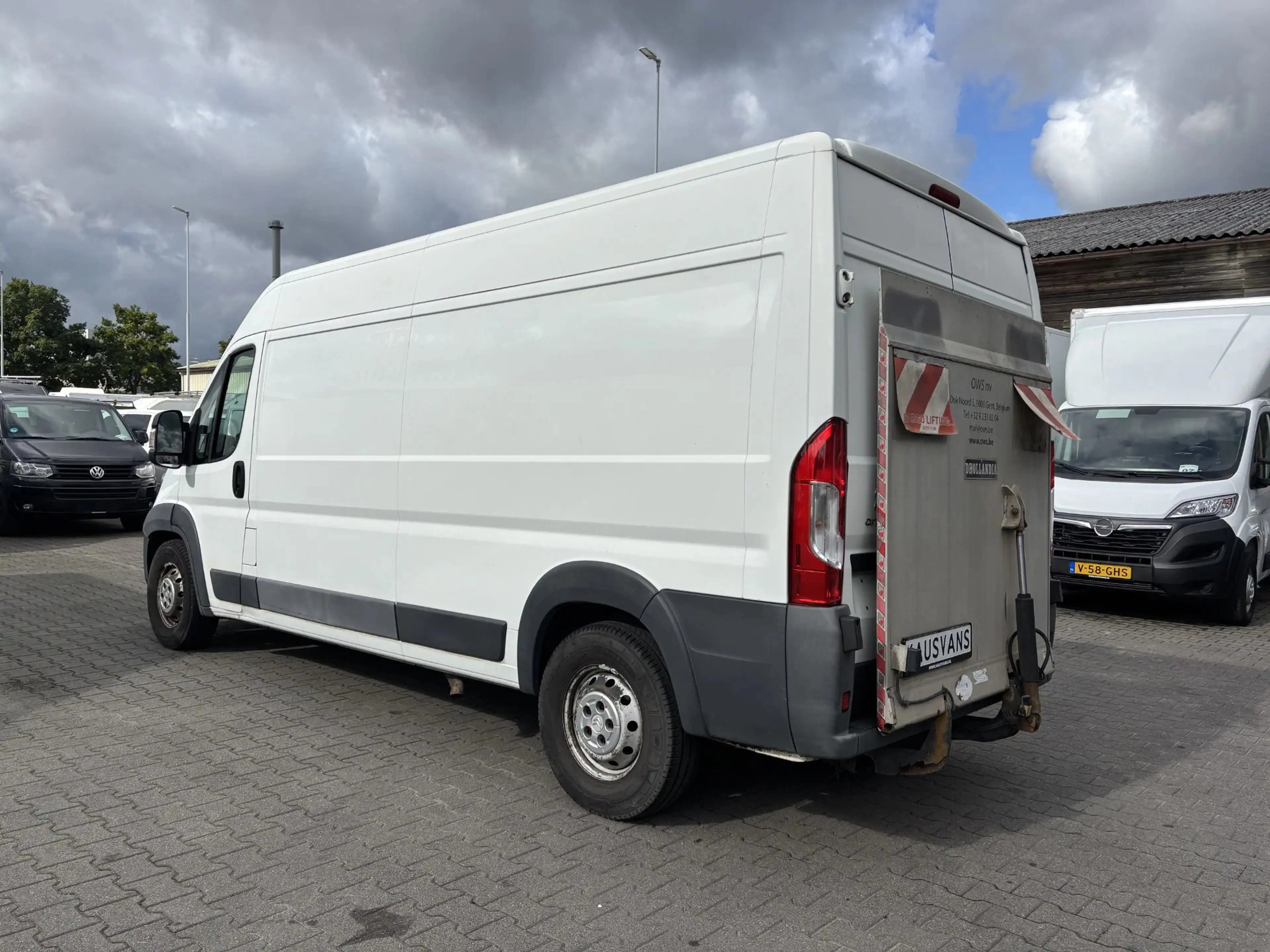 Citroen Jumper 3.0 HDI L3 H2 180 PK LBW Airco Cruise control — photo 5