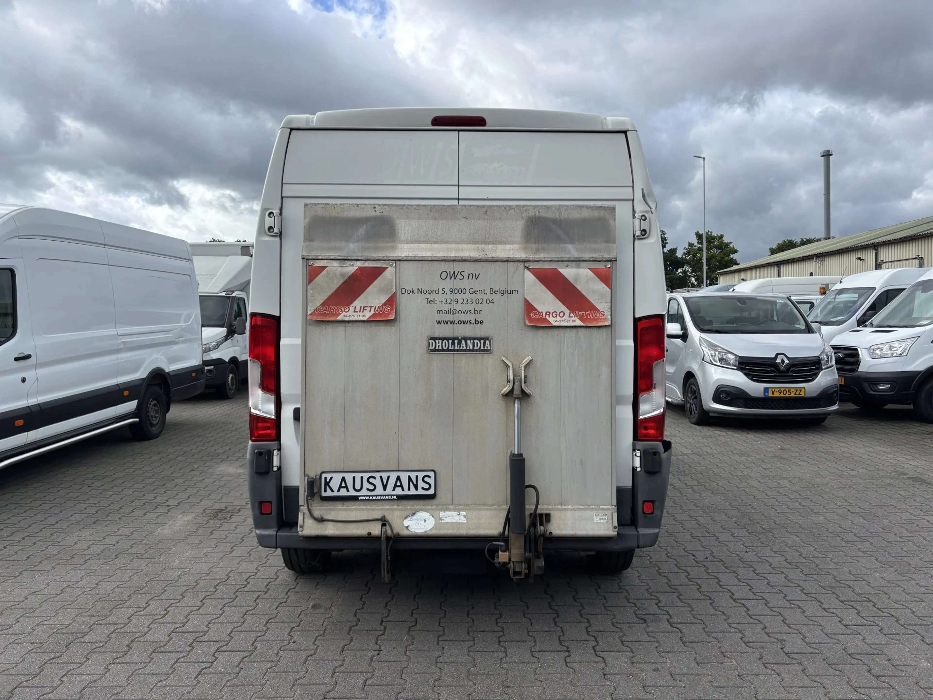 Citroen Jumper 3.0 HDI L3 H2 180 PK LBW Airco Cruise control — photo 8