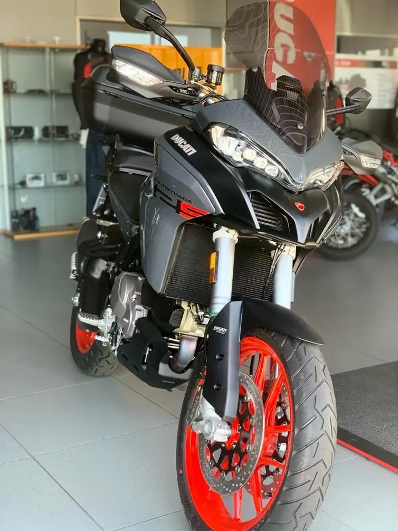 Ducati Multistrada 950 MULTISTRADA V2S Negru - 1
