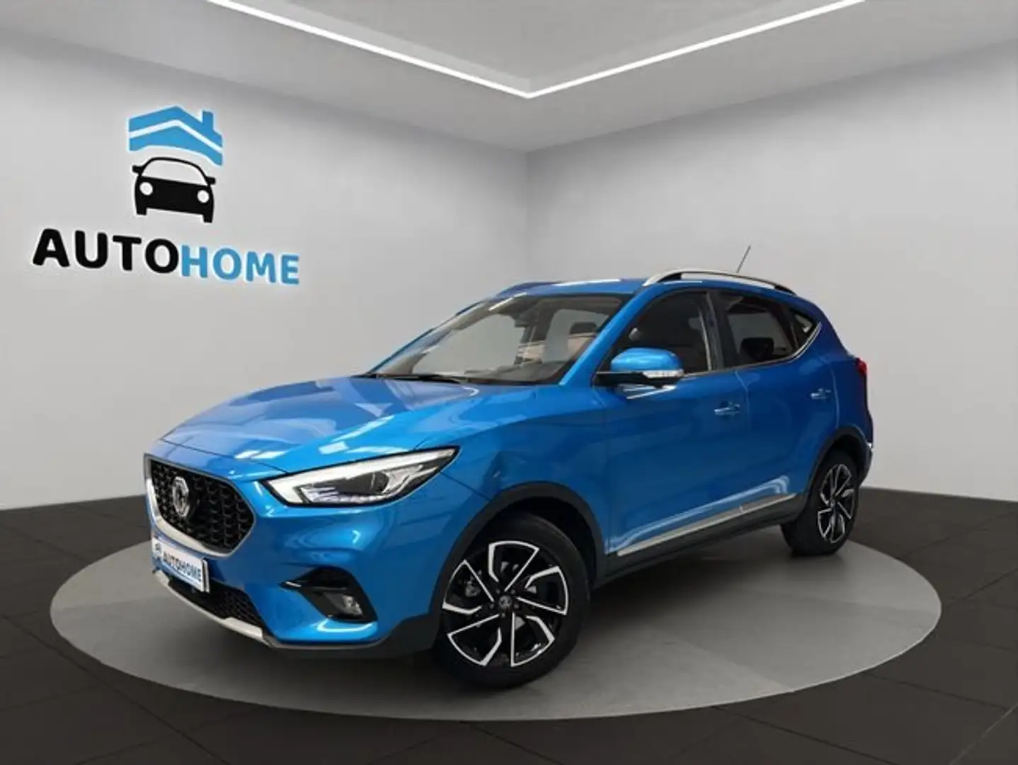 MG ZS 1.5 Luxury Azul - 1