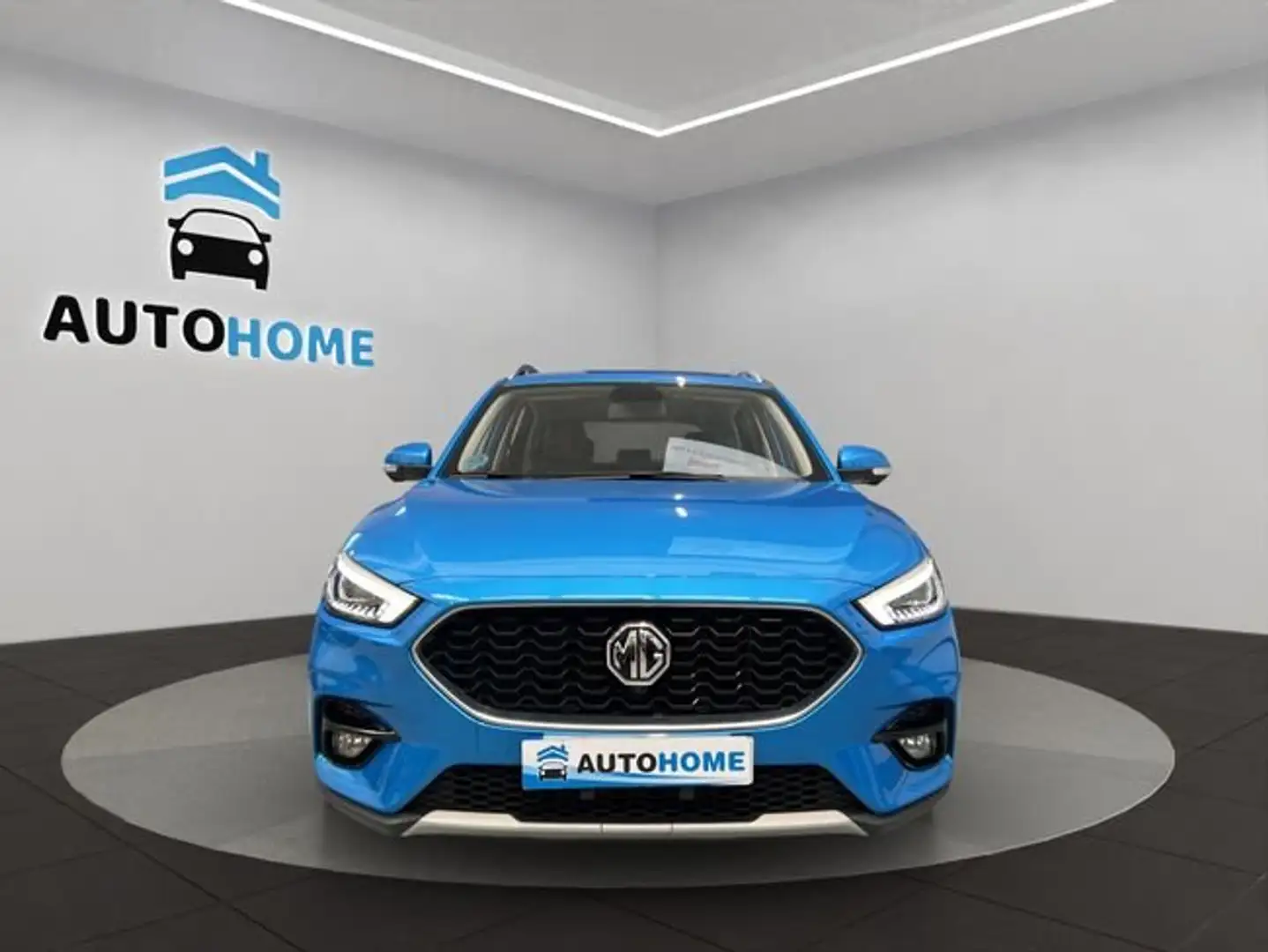MG ZS 1.5 Luxury Azul - 2