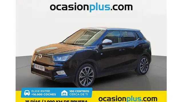 SsangYong Tivoli D16T Limited 4x2