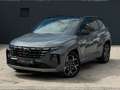 Hyundai TUCSON 1.6 T-GDI N Line PHEV 4WD KRELL Cam CarPl Gris - thumbnail 1
