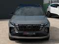 Hyundai TUCSON 1.6 T-GDI N Line PHEV 4WD KRELL Cam CarPl Gris - thumbnail 2