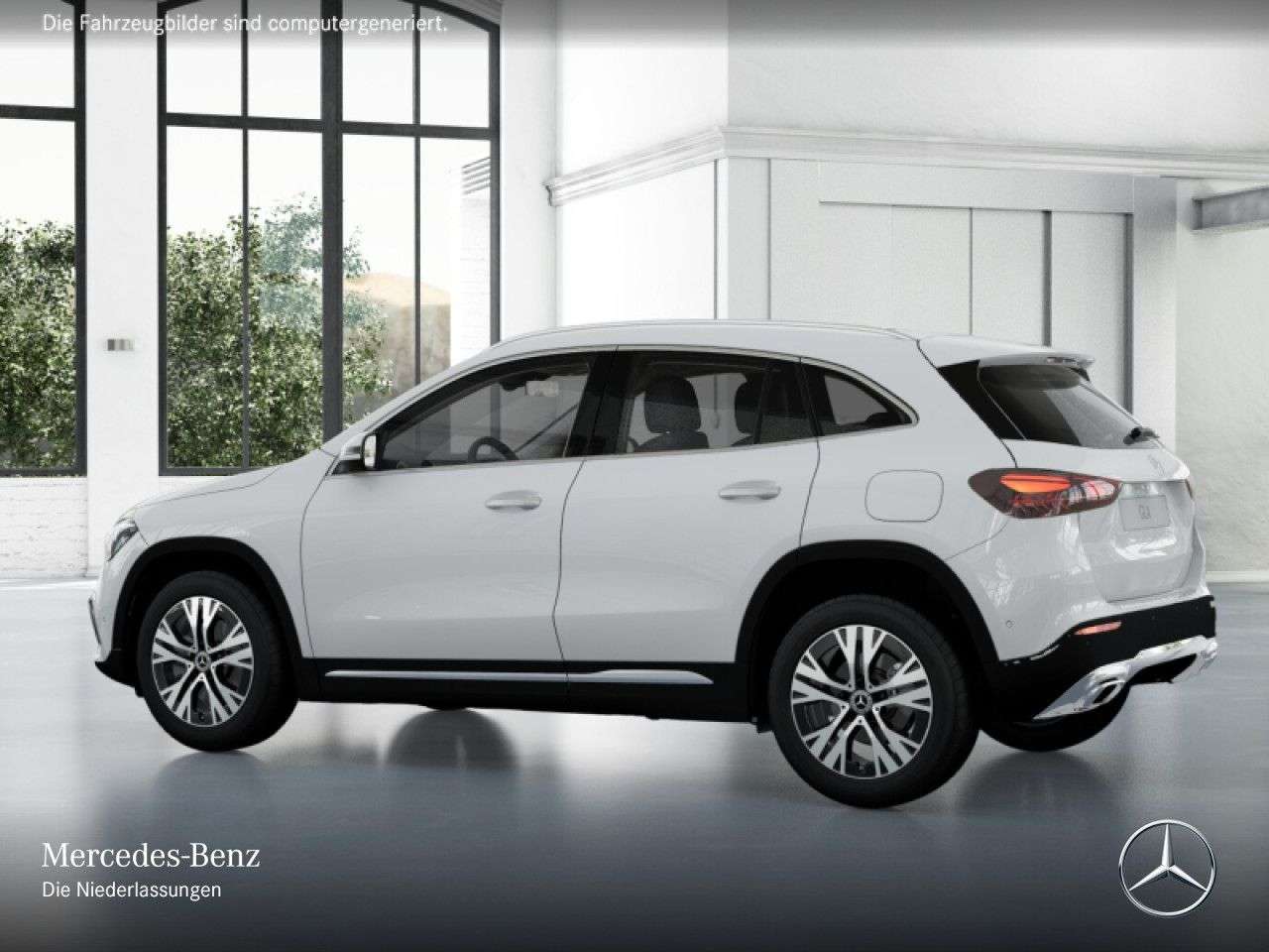 Mercedes-Benz GLA-Klasse