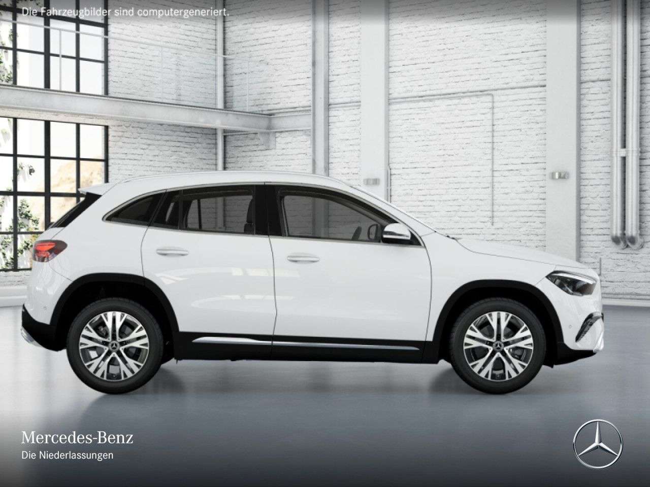 Mercedes-Benz GLA-Klasse