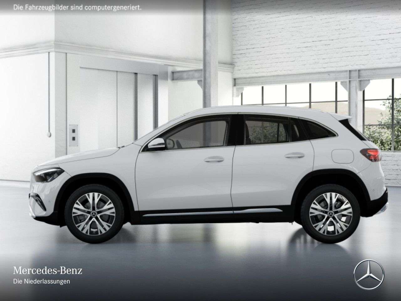 Mercedes-Benz GLA-Klasse