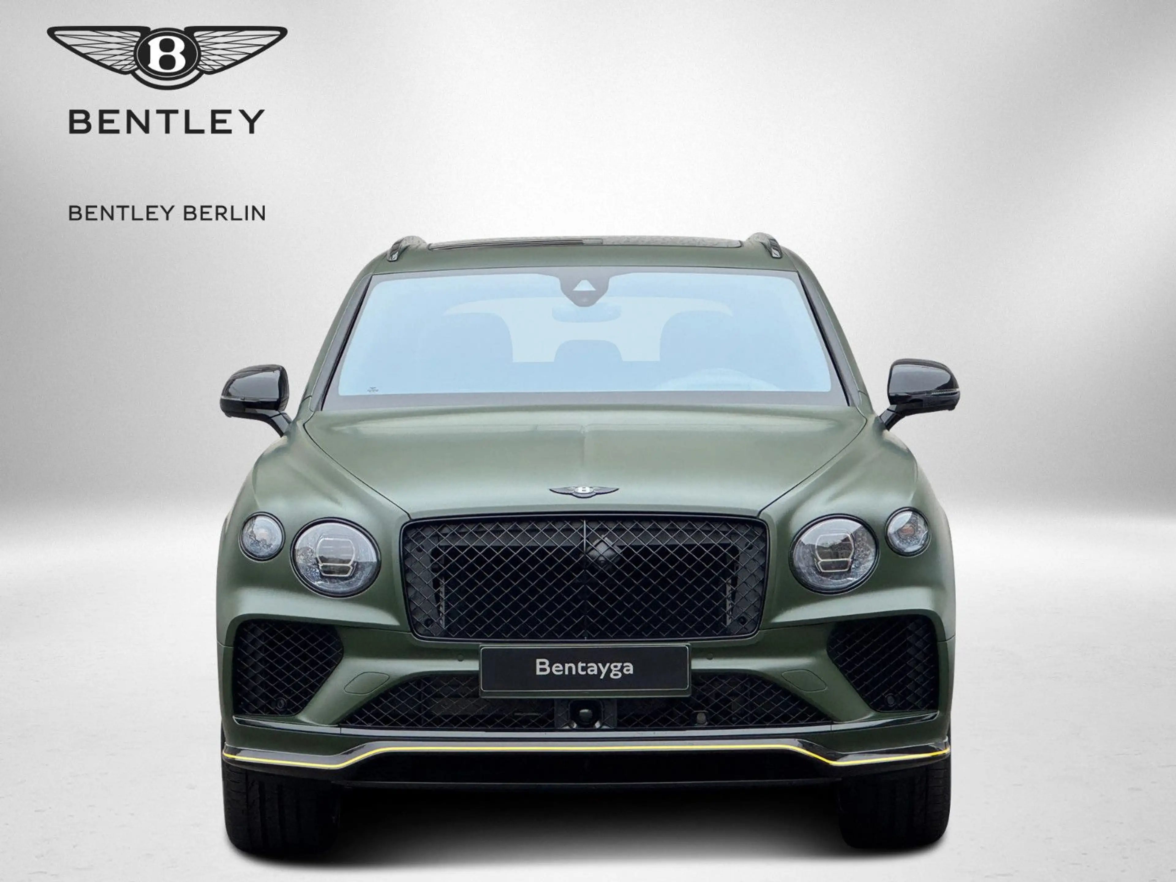 Bentley Bentayga S V8 BLACK EDITION Racing Green SATIN — photo 2