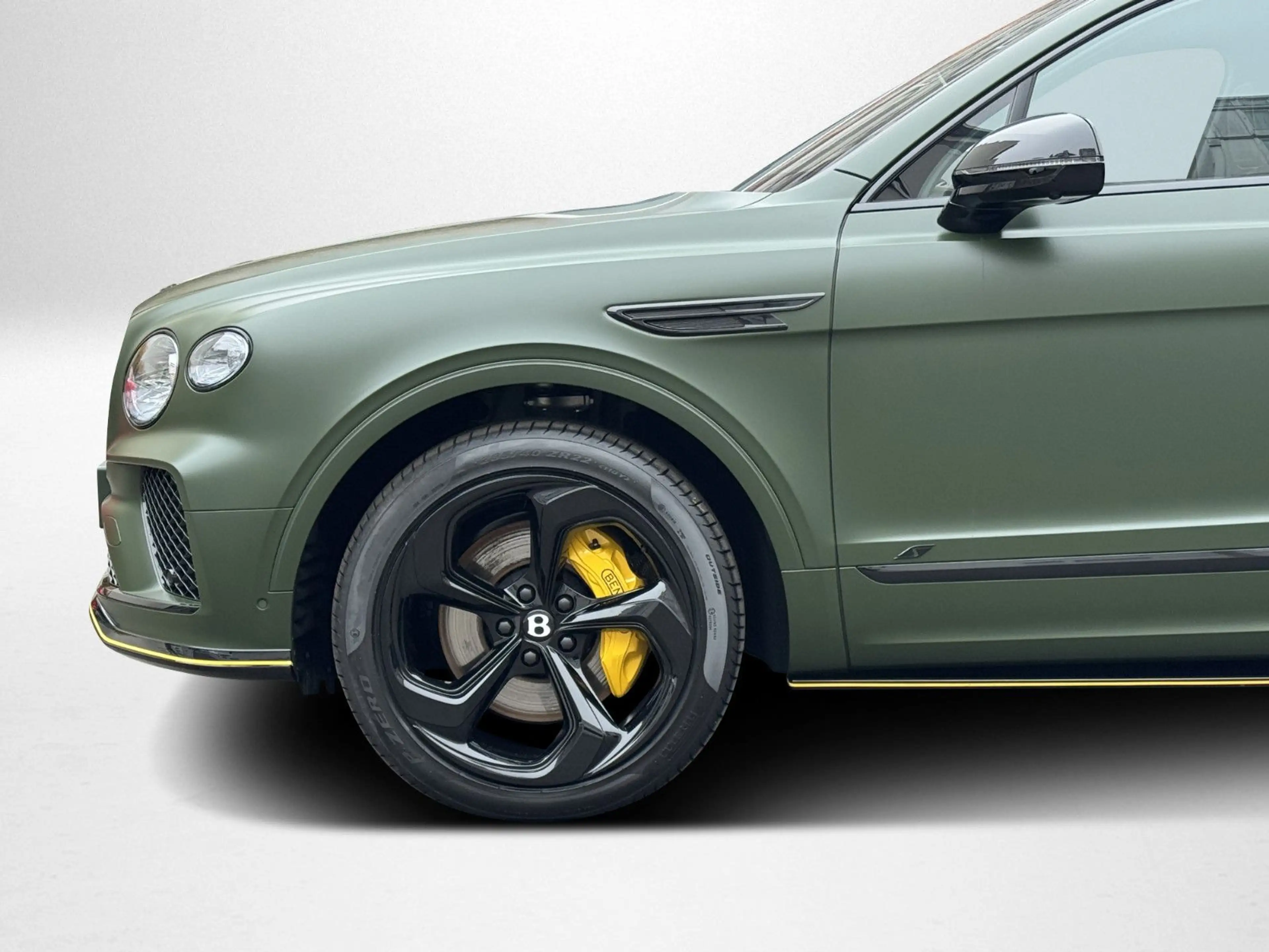 Bentley Bentayga S V8 BLACK EDITION Racing Green SATIN — photo 8