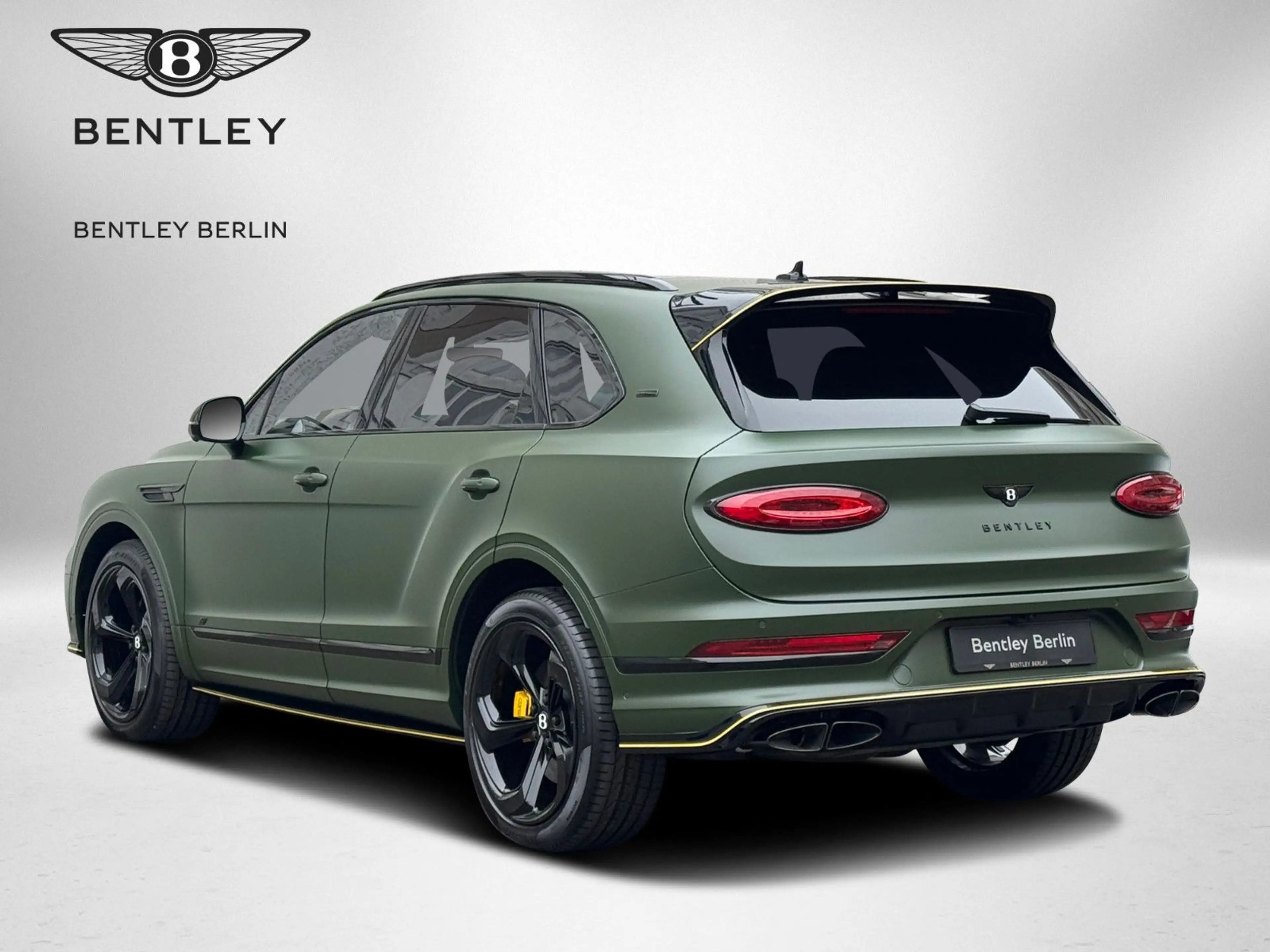 Bentley Bentayga S V8 BLACK EDITION Racing Green SATIN — photo 4