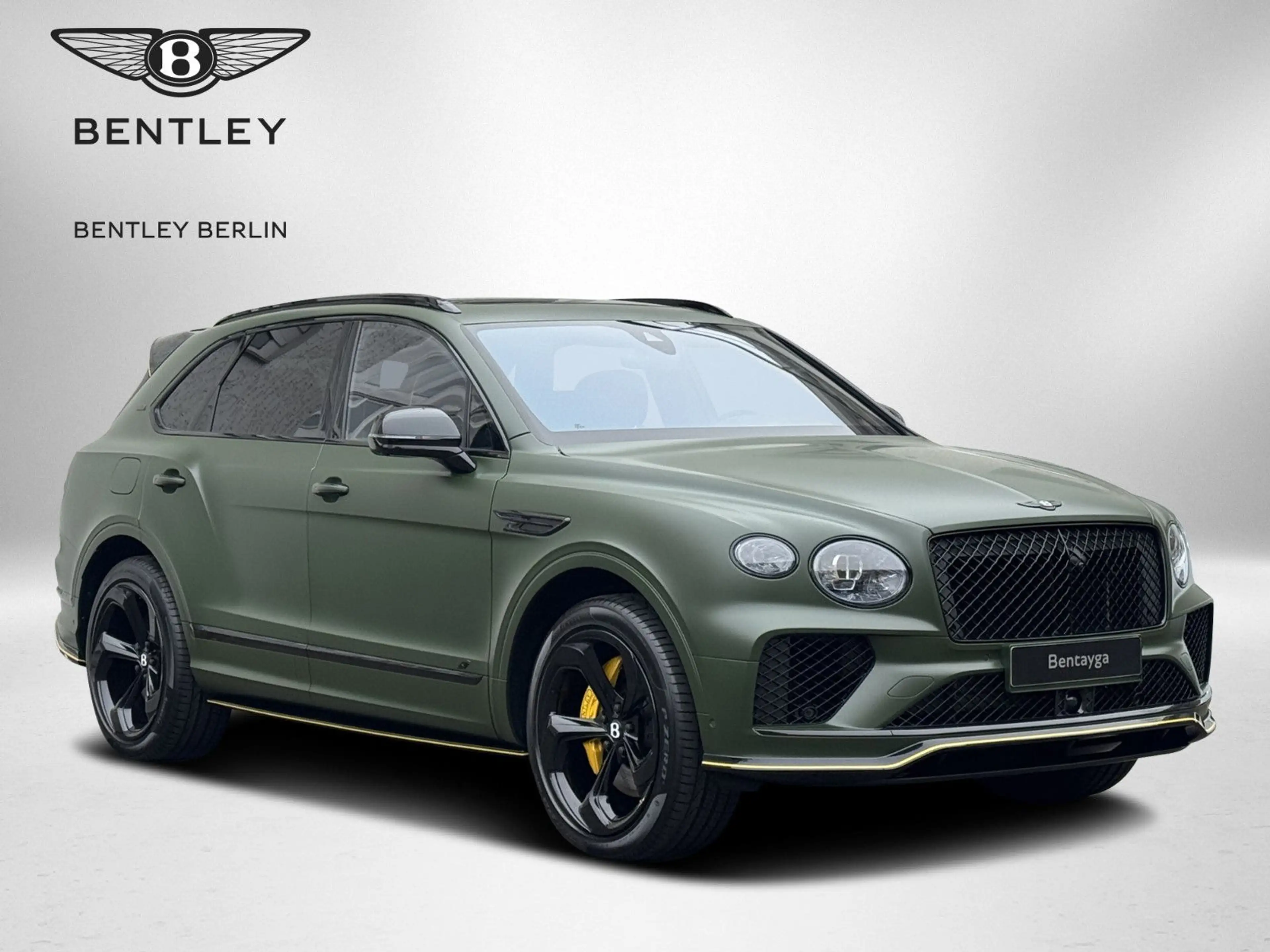 Bentley Bentayga S V8 BLACK EDITION Racing Green SATIN — photo 3