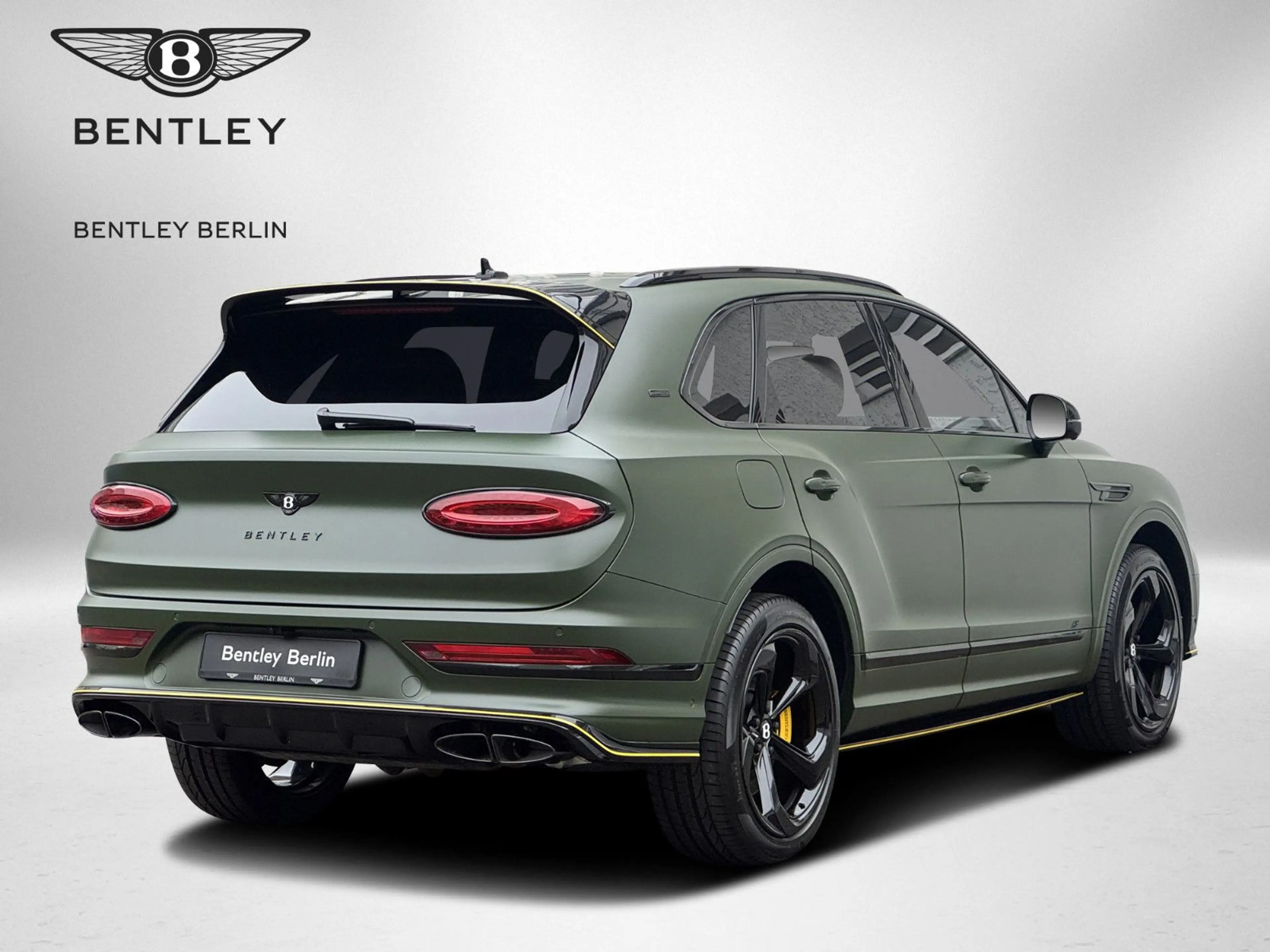Bentley Bentayga S V8 BLACK EDITION Racing Green SATIN — photo 6