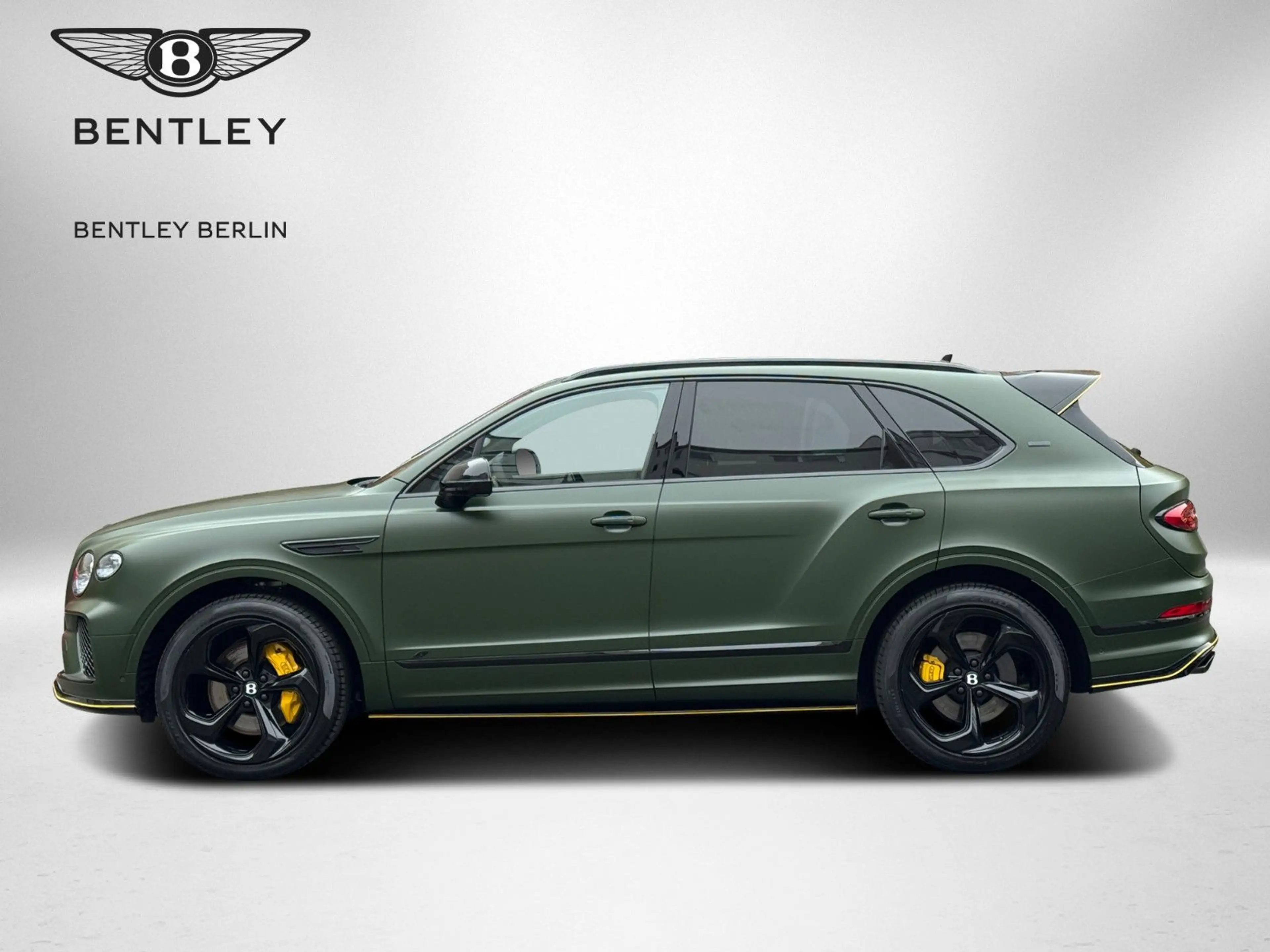 Bentley Bentayga S V8 BLACK EDITION Racing Green SATIN — photo 7