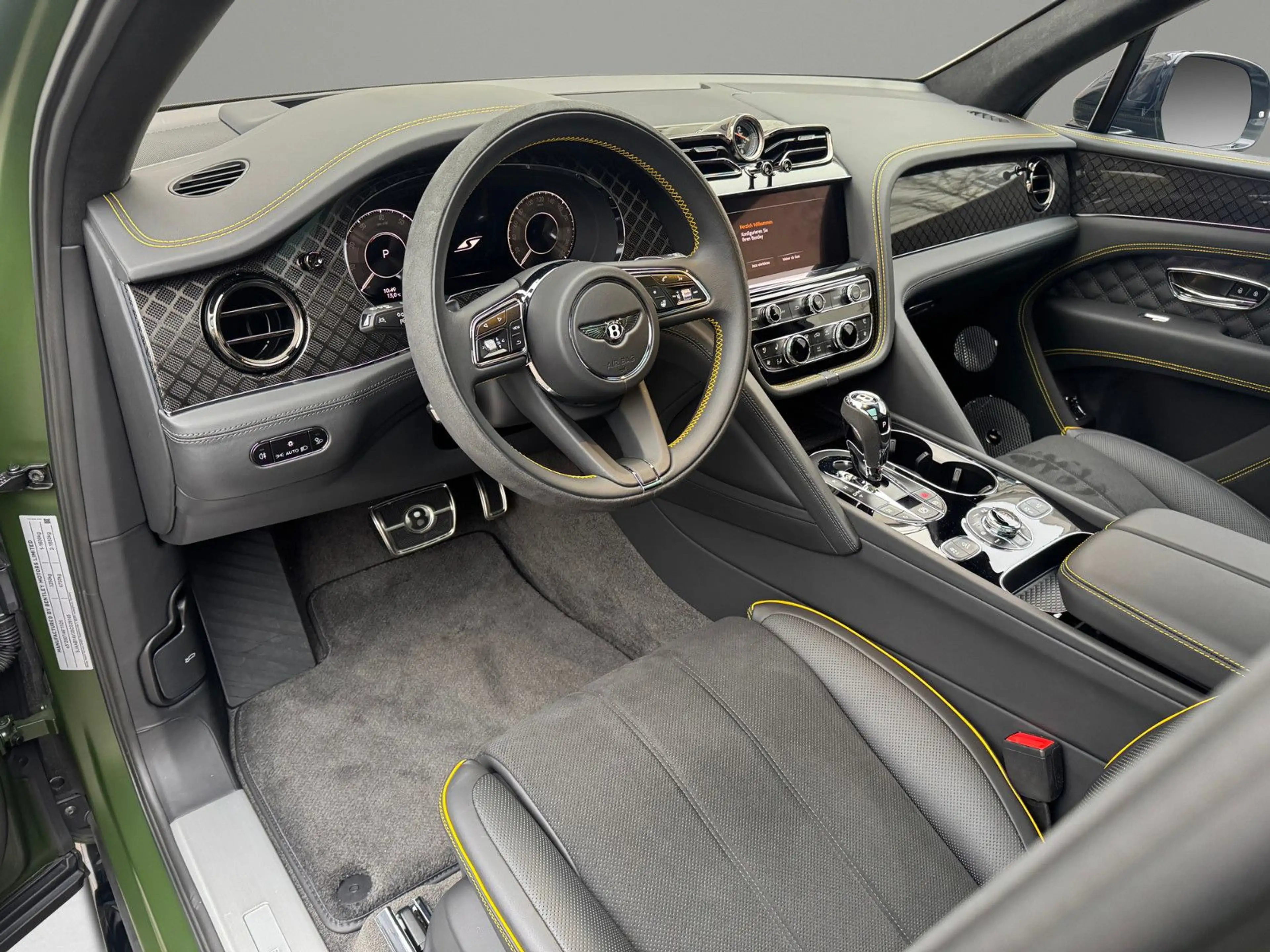 Bentley Bentayga S V8 BLACK EDITION Racing Green SATIN — photo 10