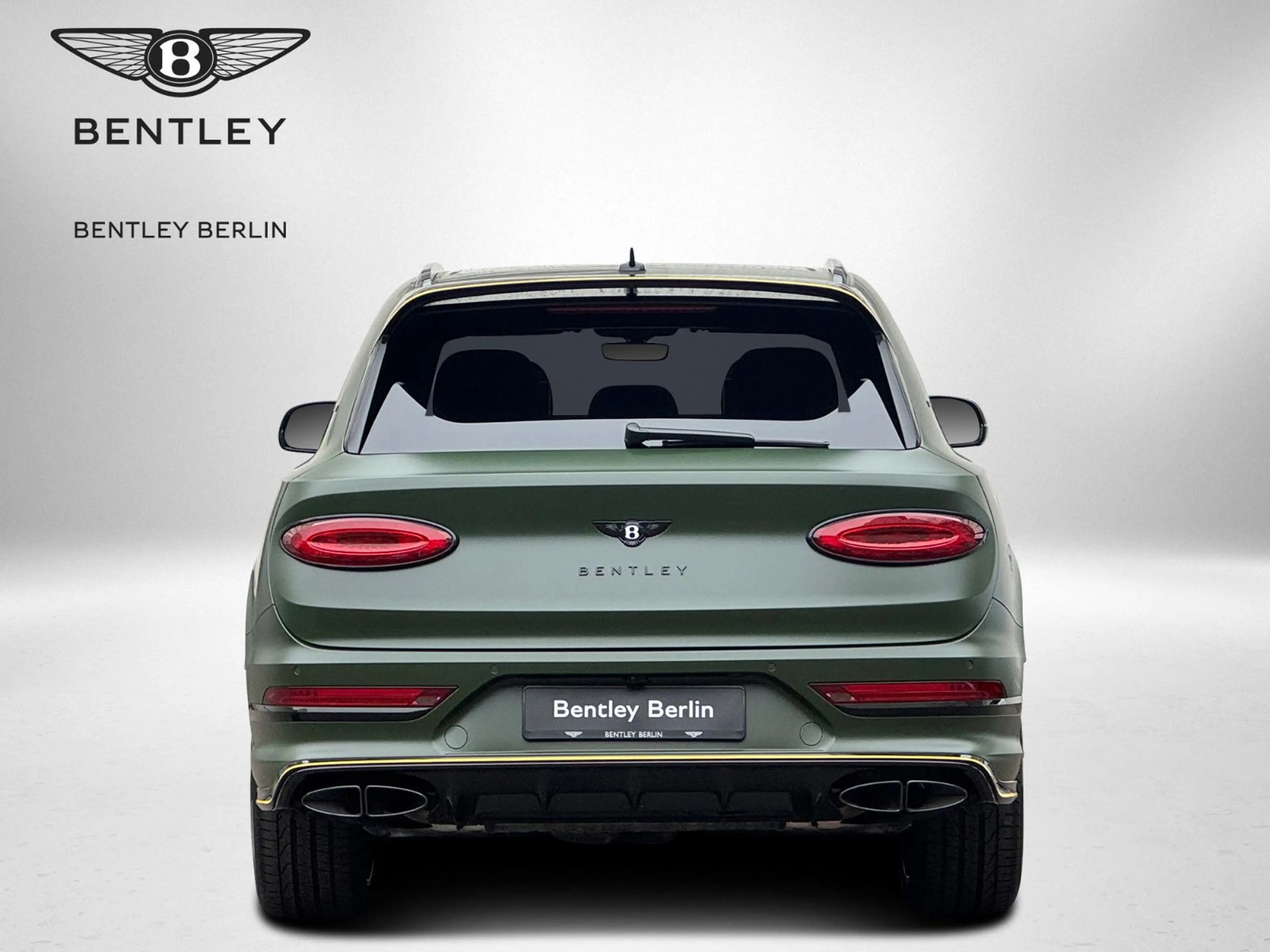 Bentley Bentayga S V8 BLACK EDITION Racing Green SATIN — photo 5