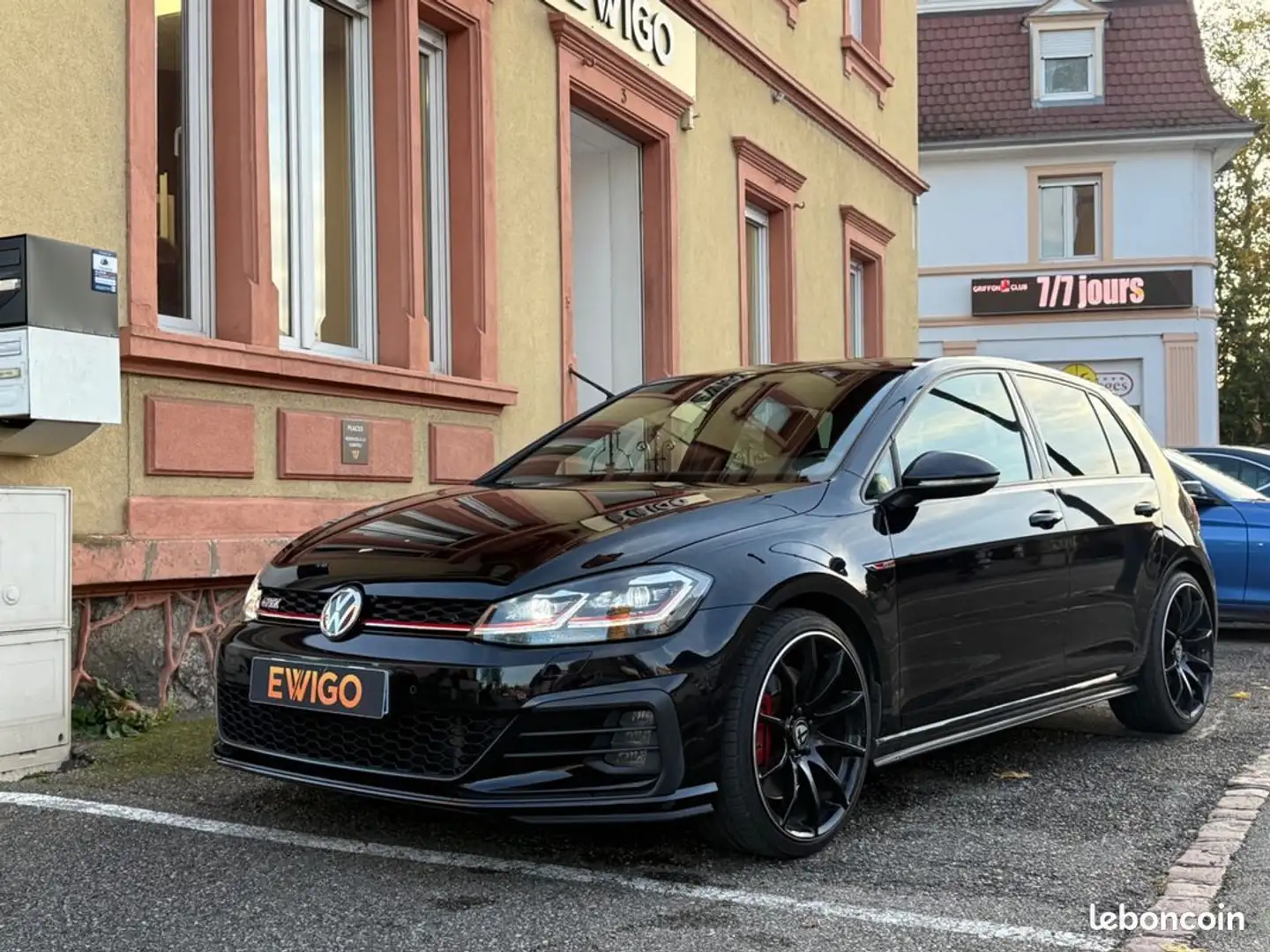 Volkswagen Golf gti 7.5 performance 245 2.0tsi camera de recul garantie 6 mois Schwarz - 1