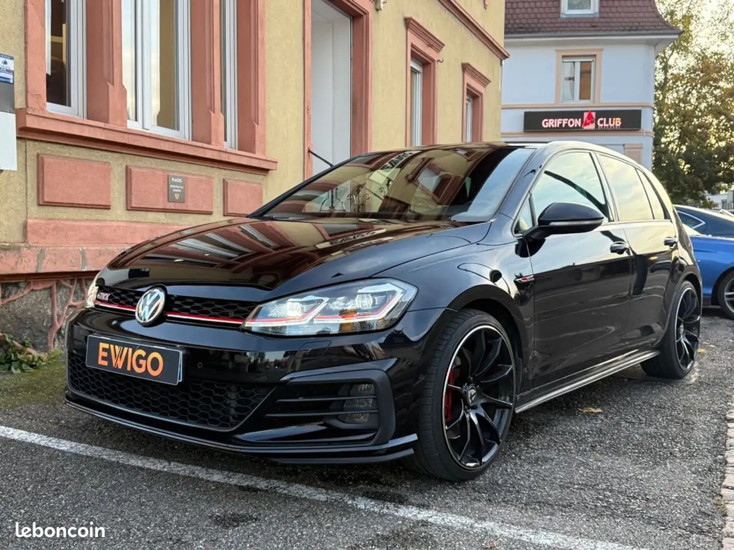Volkswagen Golf gti 7.5 performance 245 2.0tsi camera de recul garantie 6 mois Schwarz - 2
