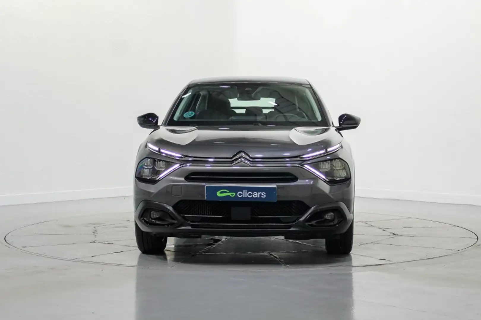 Citroen C4 1.5 BlueHDI S&S Plus EAT8 130 Gris - 2
