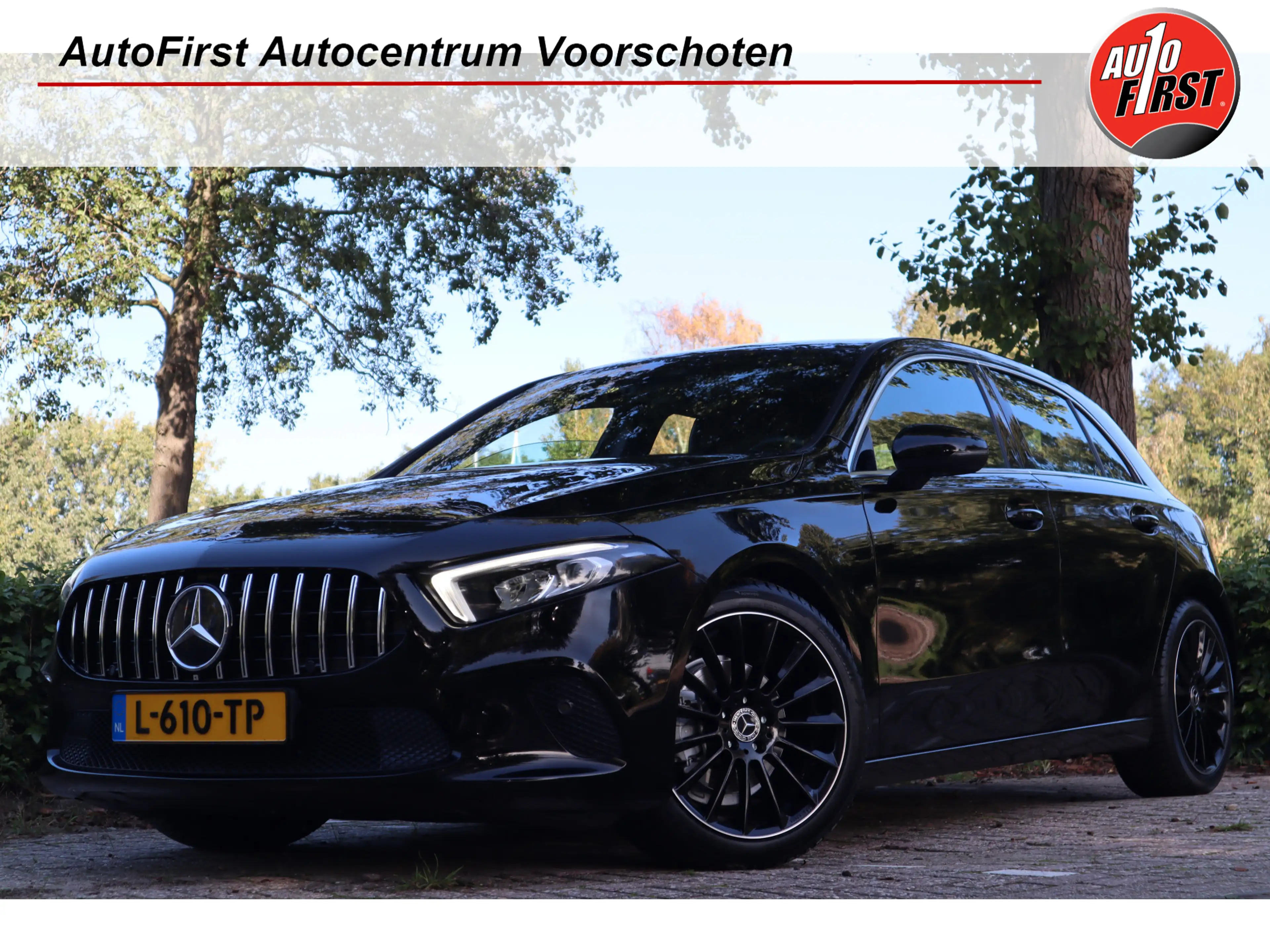 Mercedes-Benz A 180 Business Solution Luxury | Sfeerverlichting | Came