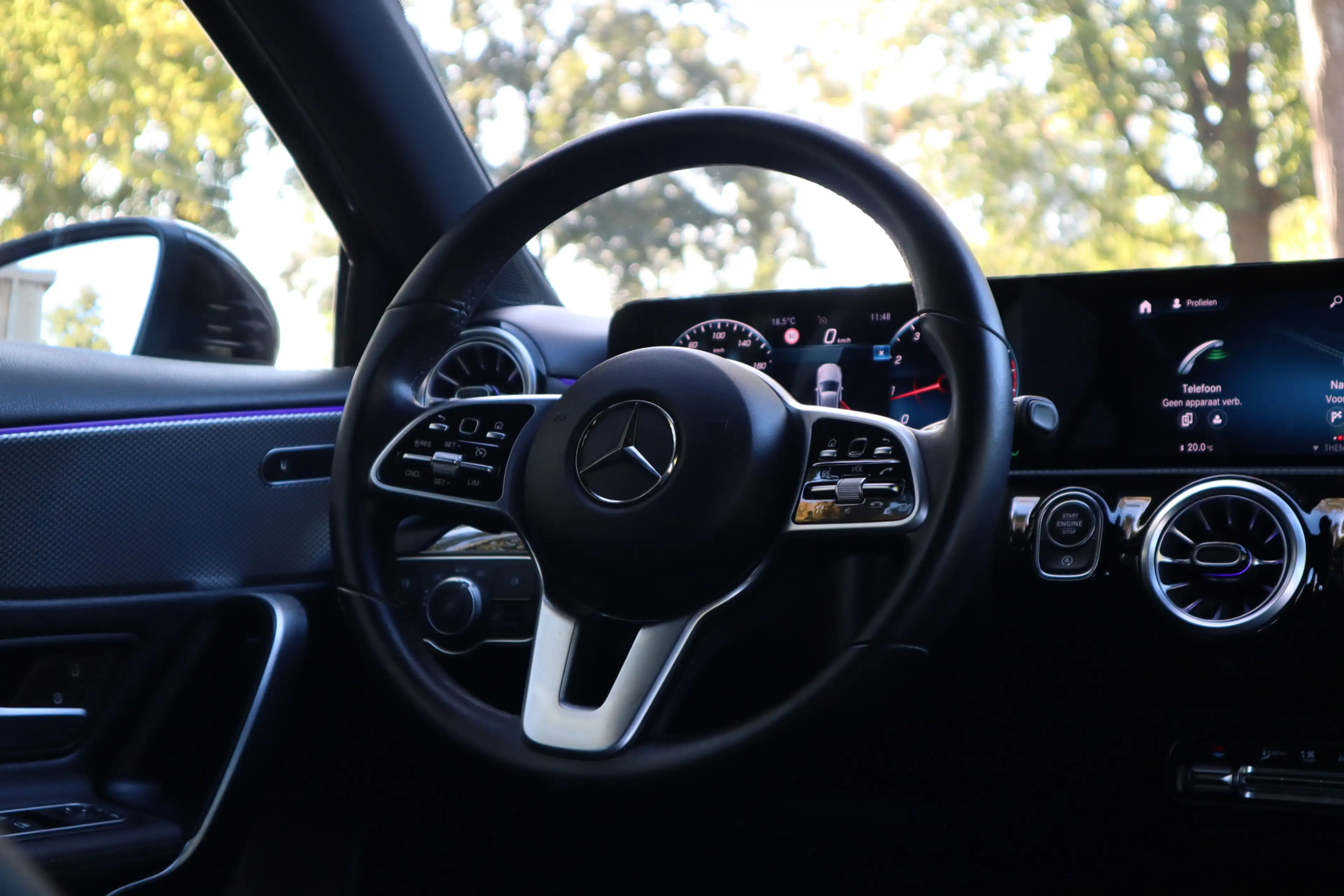 Mercedes-Benz A 180 Business Solution Luxury | Sfeerverlichting | Came — photo 9