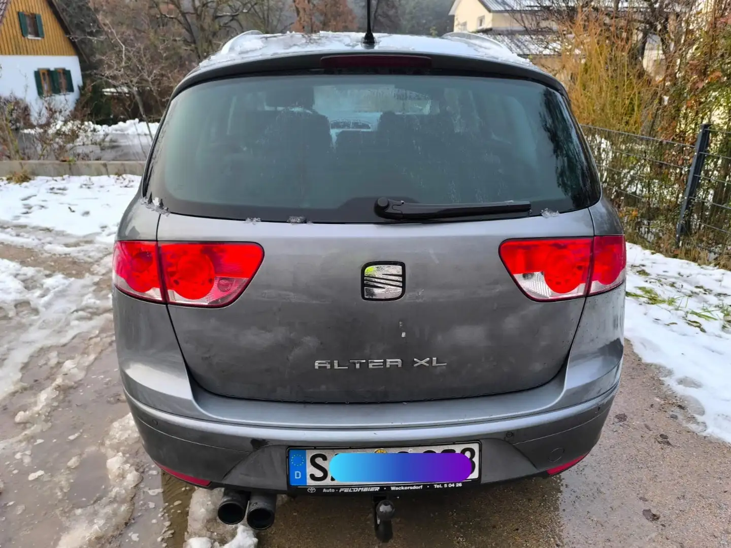 SEAT Altea XL 1.8 TSI DSG Style MOTORSCHADEN! - 2