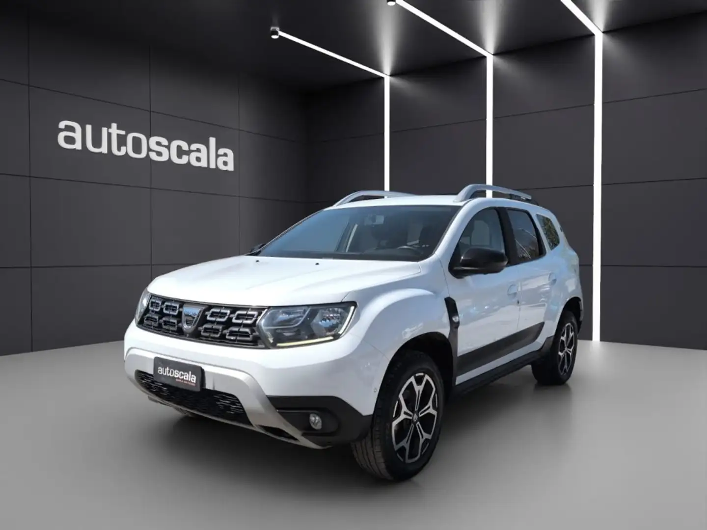 Dacia Duster 1.0 TCe 100 CV ECO-G 4x2 15th Anniversary Bianco - 1