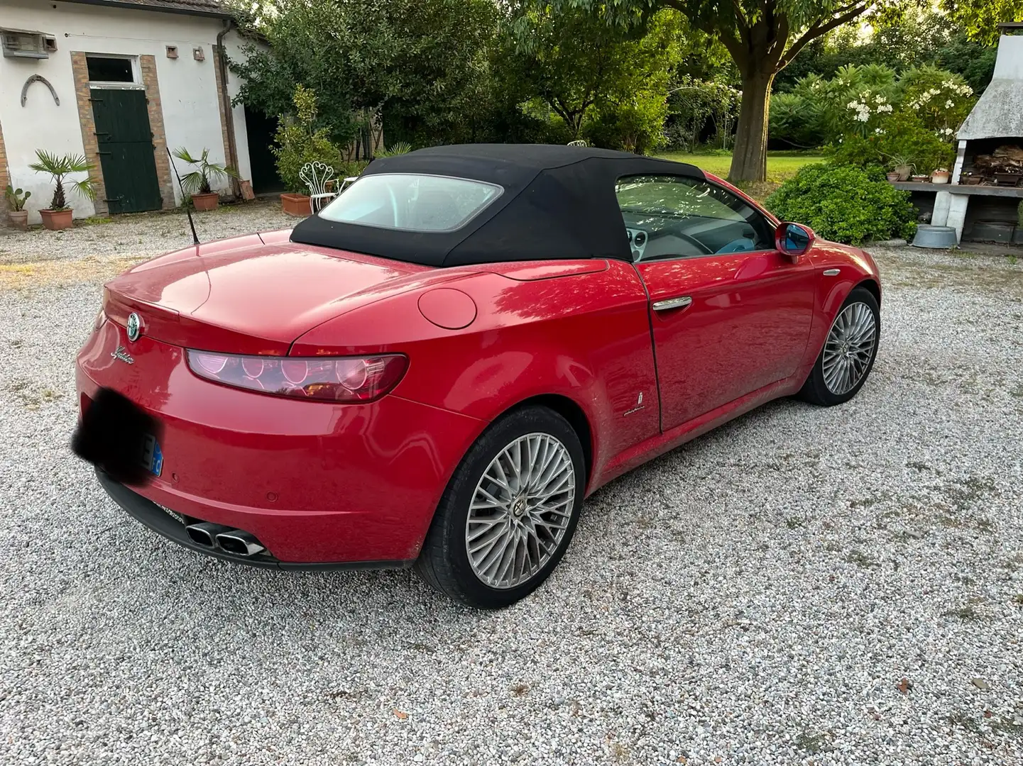 Alfa Romeo Spider 2.2 jts 185cv - 2