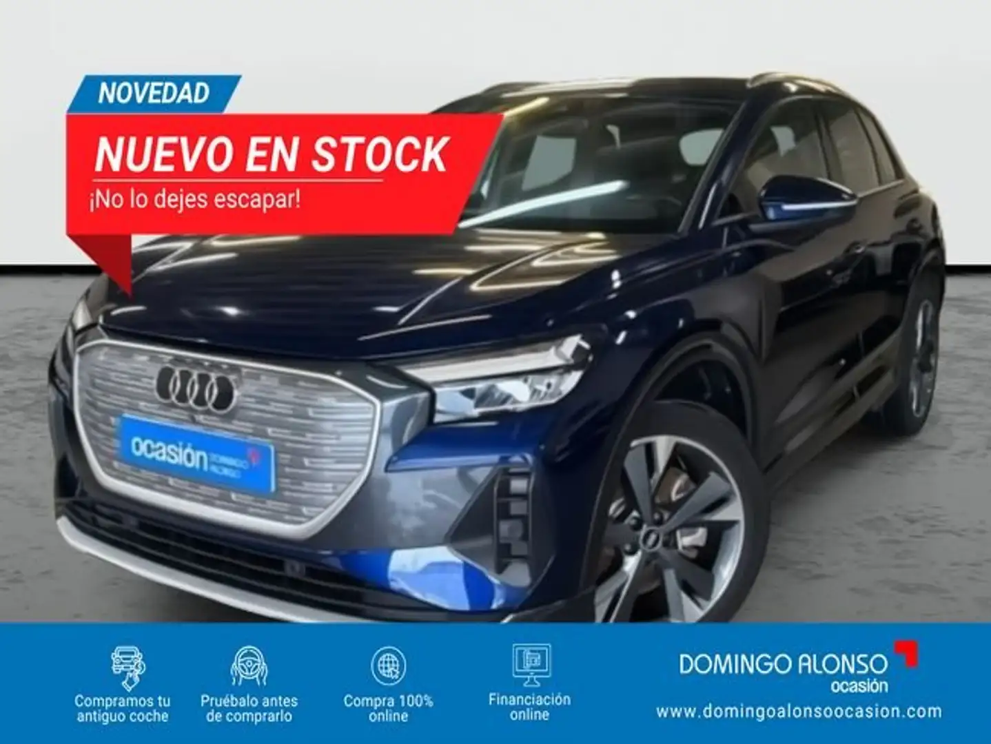 Audi Q4 e-tron 40 Sport 150 kW (204 CV) Azul - 1