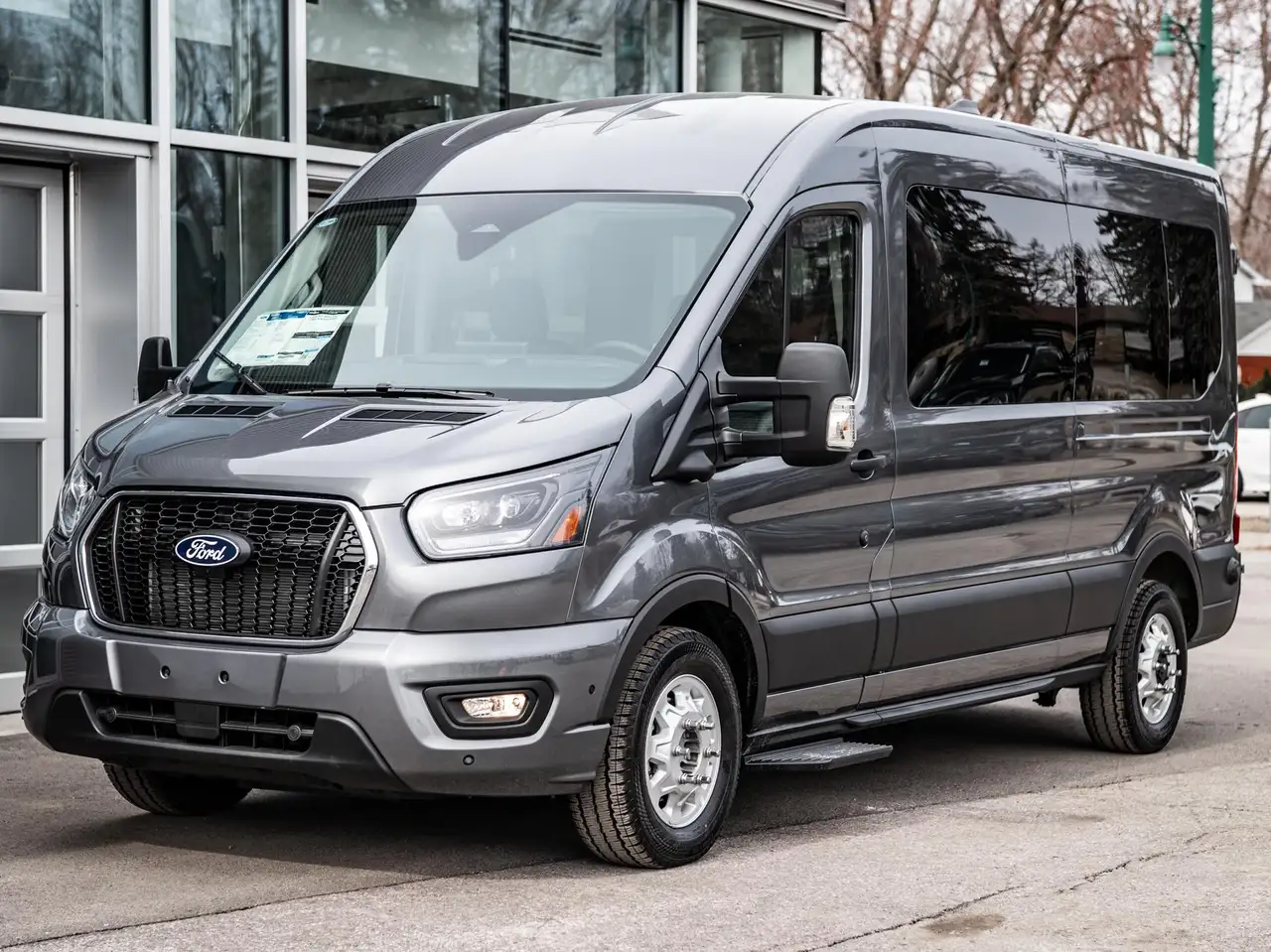 2026 Ford Transit Passenger Wagon
