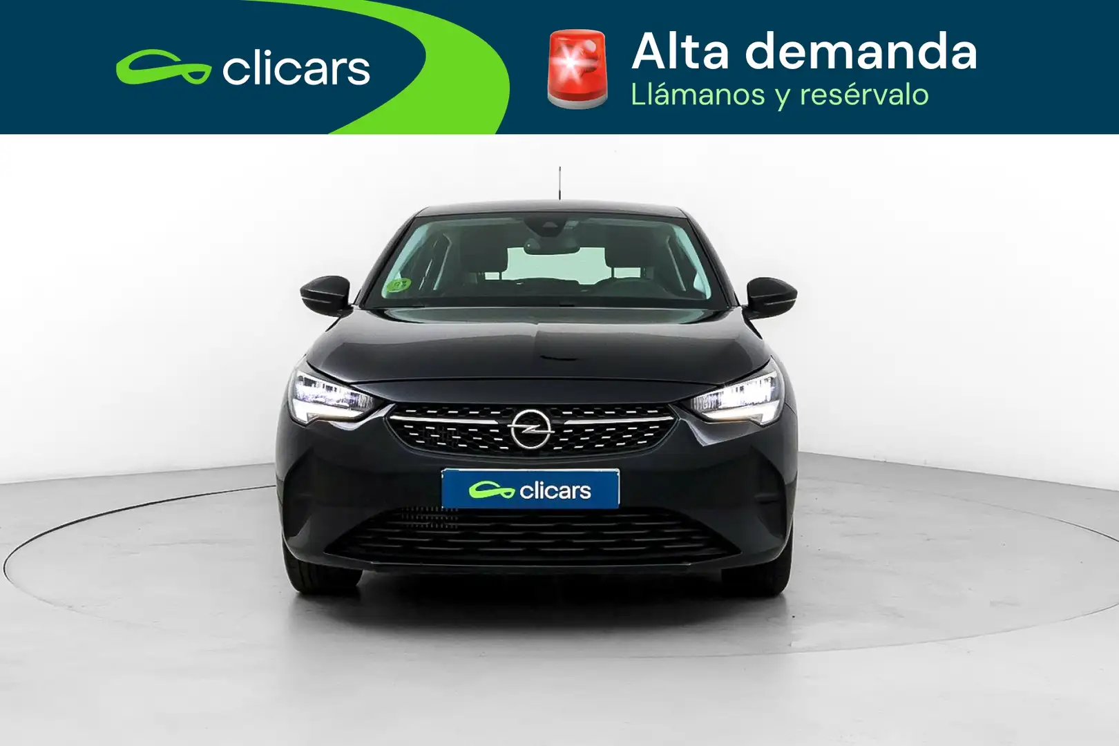 Opel Corsa 1.2T XHL S/S Elegance 100 Negro - 2