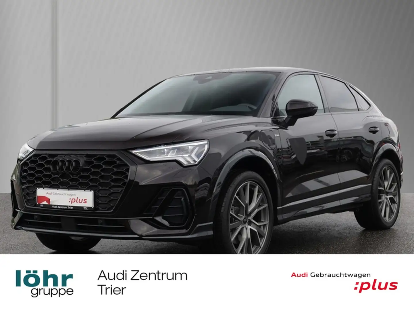 Audi Q3 Sportback 45 TFSI e S line S tronic Negro - 1