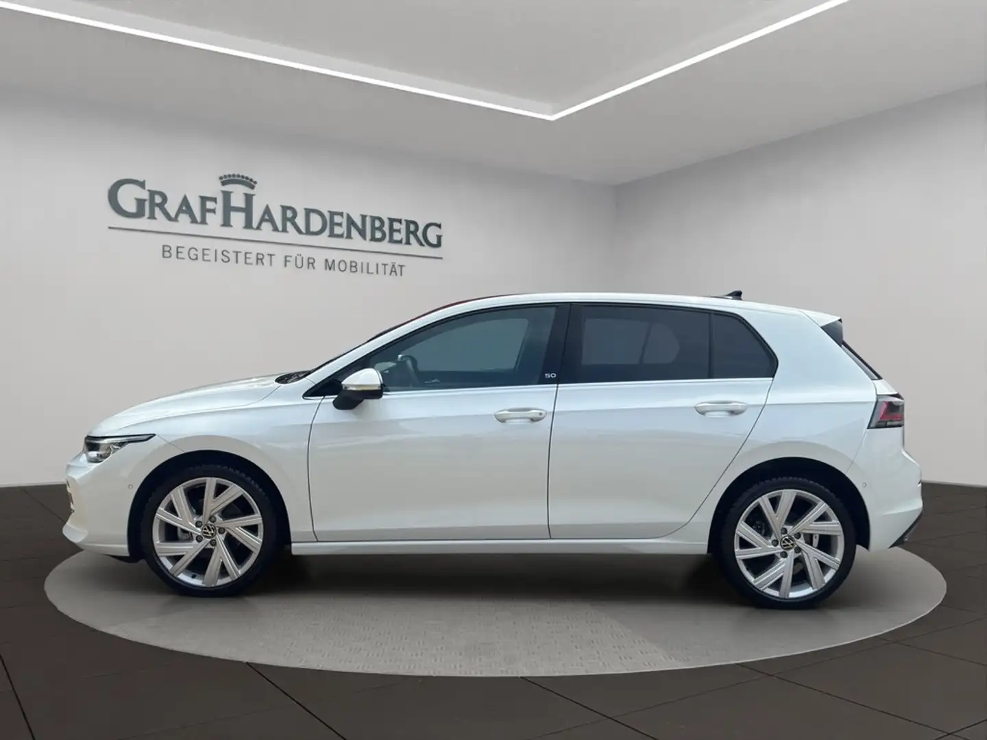 Volkswagen Golf Edition 50 Jahre 1.5 TSI Leder Panoramadach Weiß - 2