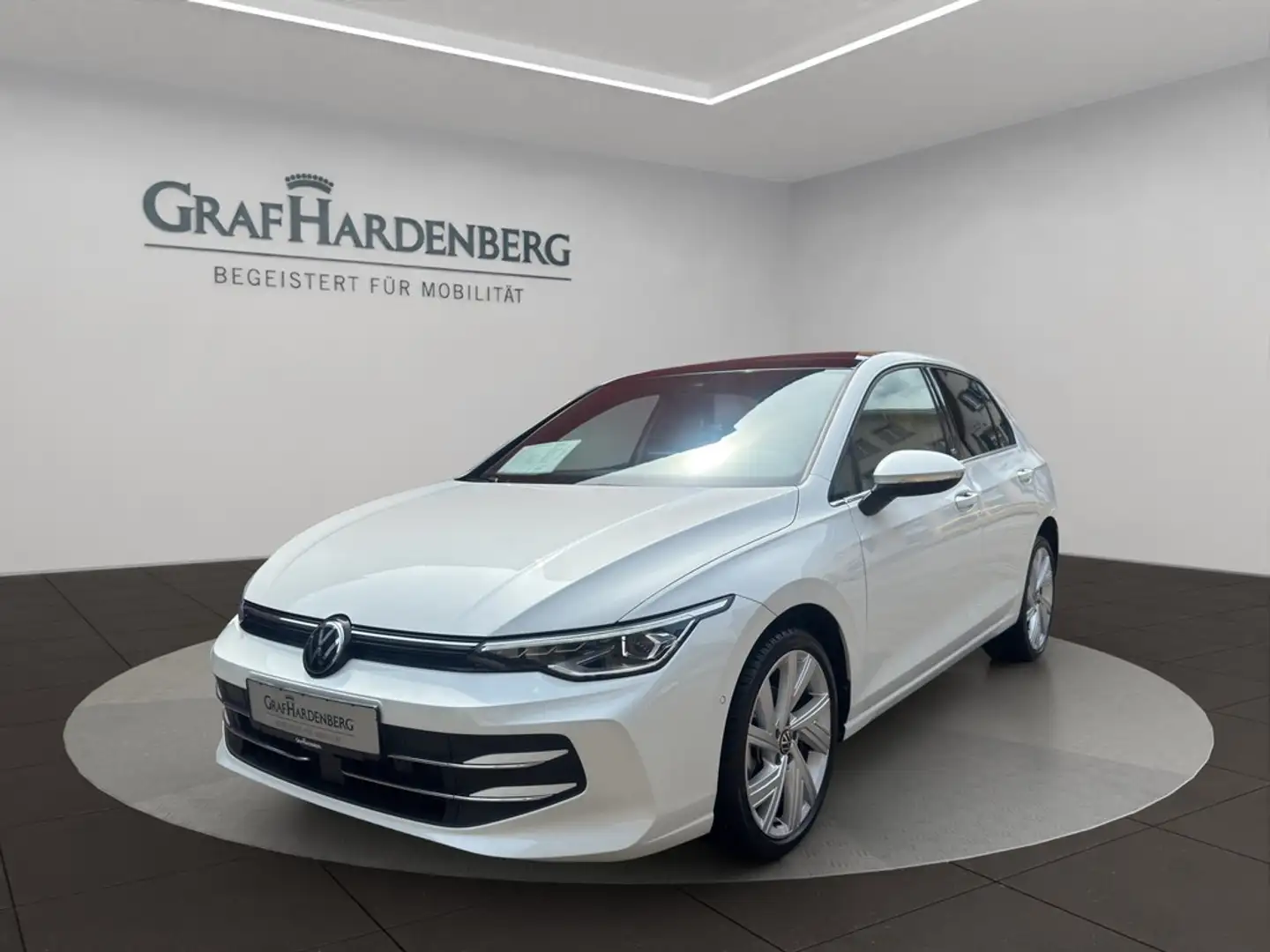 Volkswagen Golf Edition 50 Jahre 1.5 TSI Leder Panoramadach Weiß - 1
