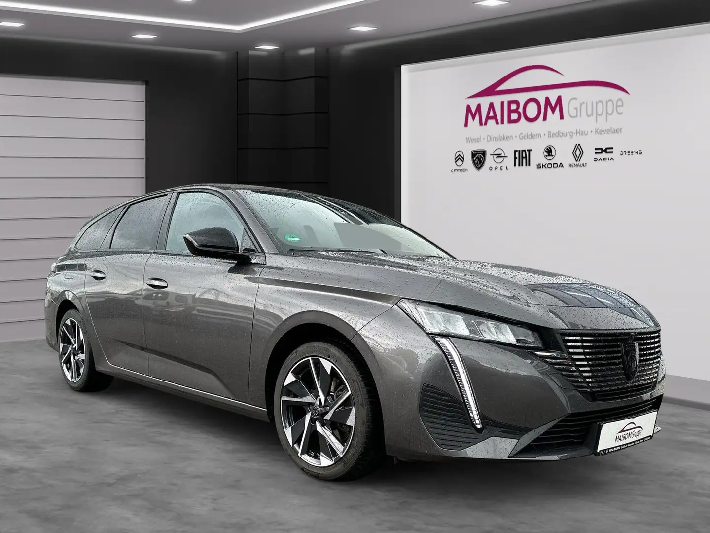 Peugeot 308 SW PT130 EAT Allure Pack Gris - 1
