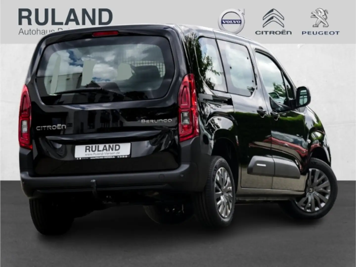 Citroen Berlingo MPV Plus M 1.2 PureTech 110 EU6e LED Apple CarPlay Černá - 2