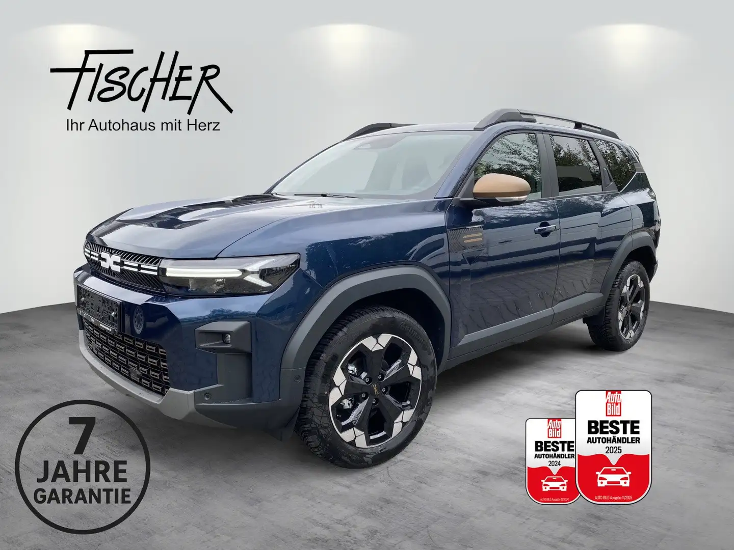 Dacia Bigster TCe 130 Extreme 4x4 Winter Plus / City Paket  Extr Bleu - 1