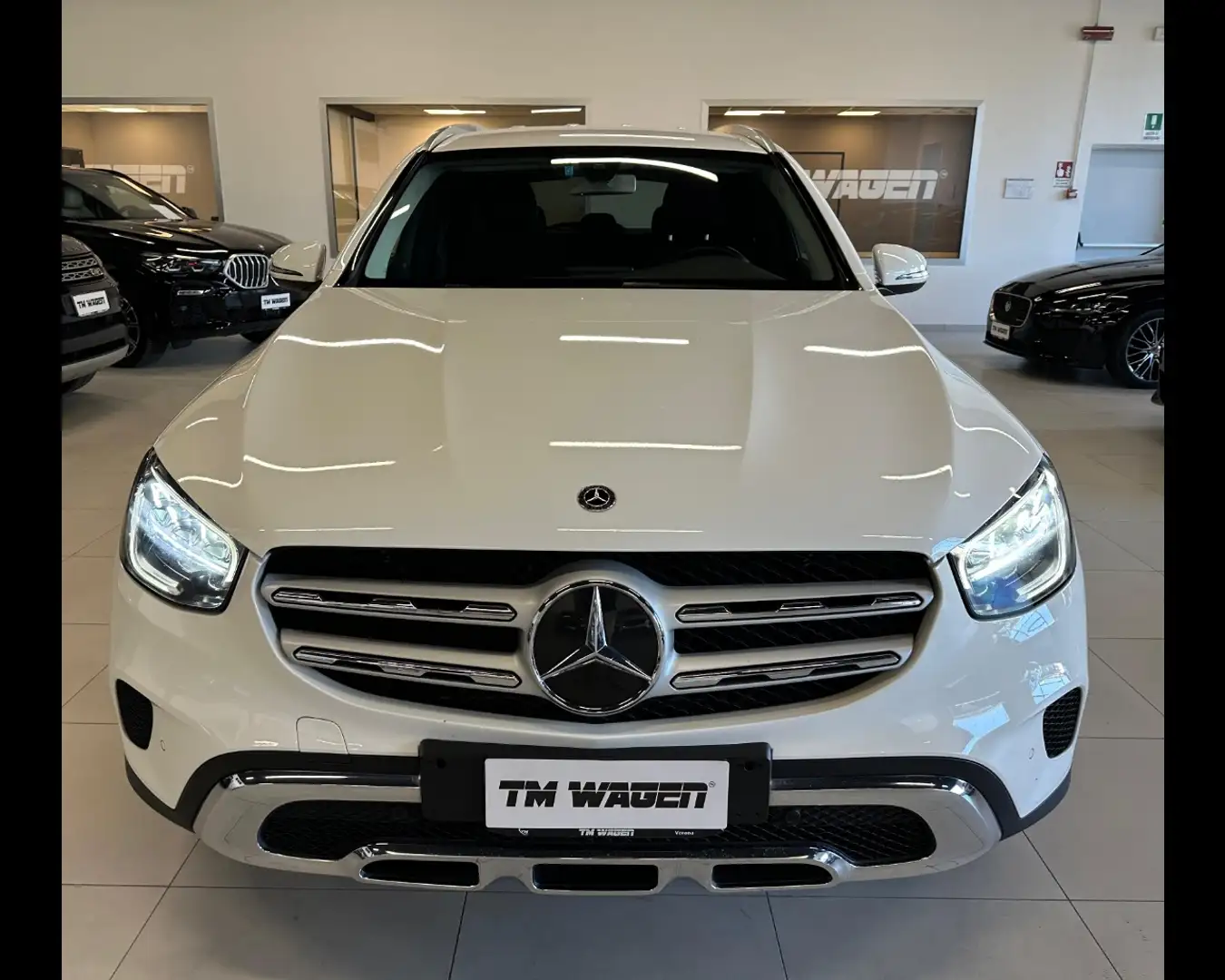 Mercedes-Benz GLC 220 d 4Matic Business Extra Bianco - 2
