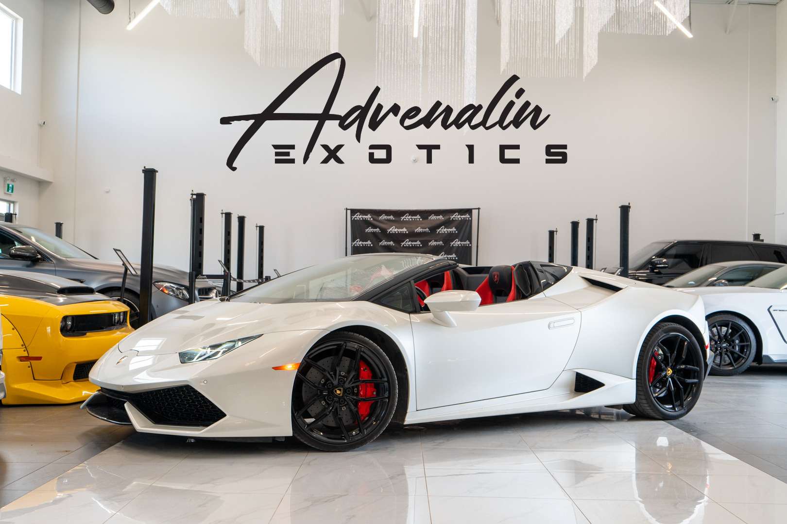 2018 Lamborghini Huracan LP610-4