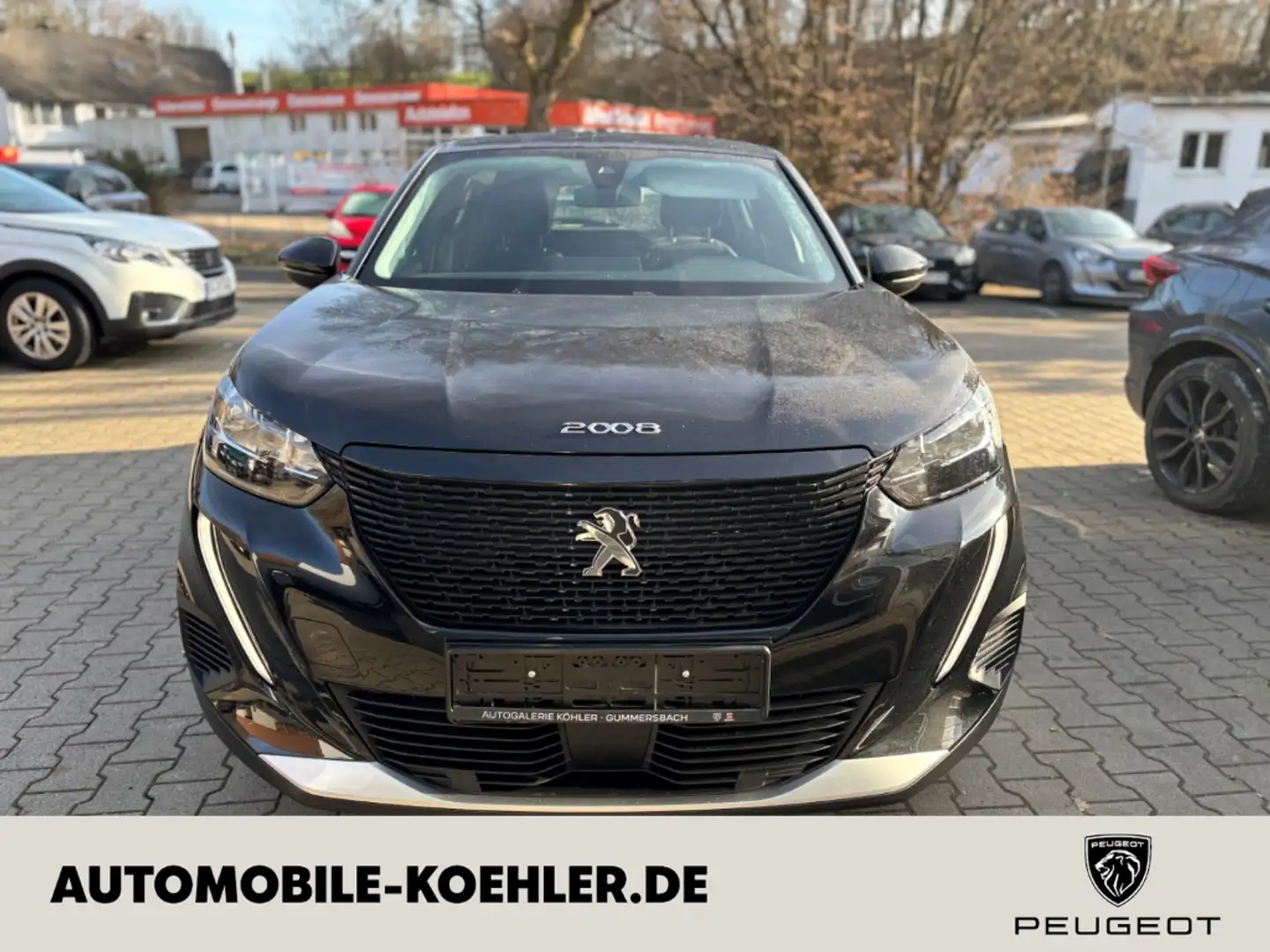 Peugeot 2008 e- Active ACTIVE DAB+  SITZHEIZUNG Schwarz - 1