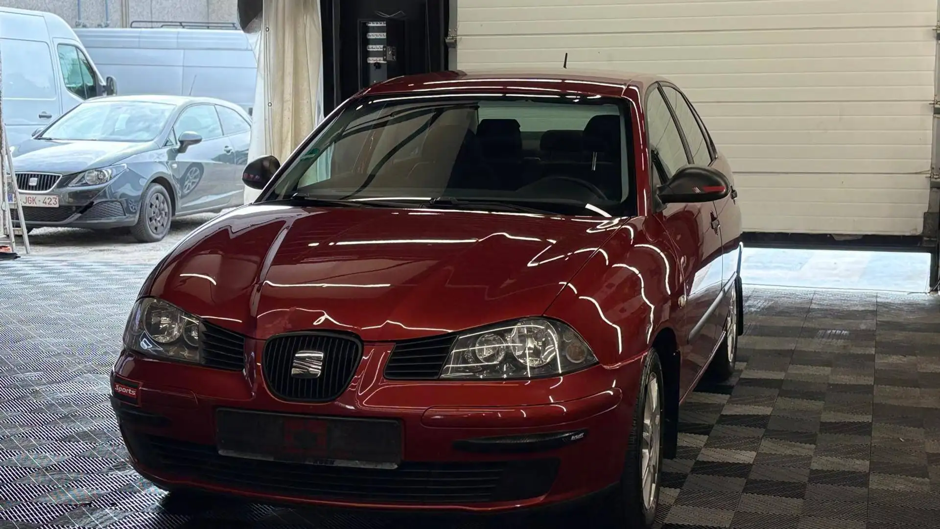 SEAT Cordoba 1.4i bj2006 221193km benzine eur4 Rot - 2