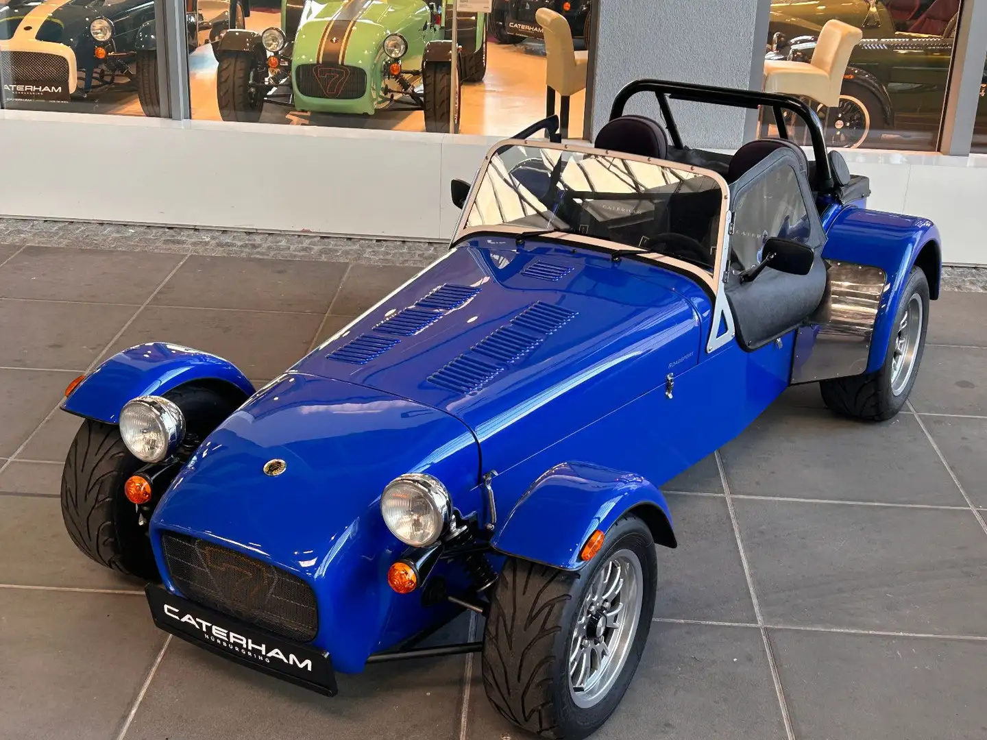 Caterham Roadsport SIGMA 1.6 Blau - 1