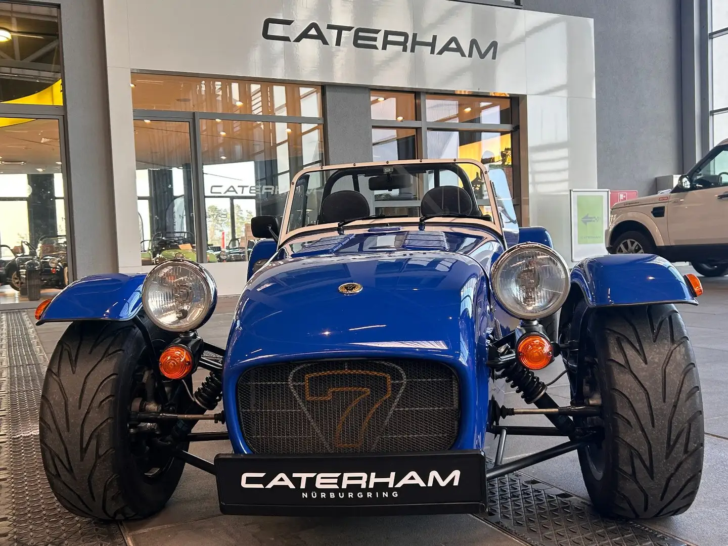 Caterham Roadsport SIGMA 1.6 Blau - 2